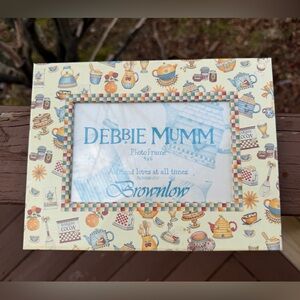 Cottage core 4x6 photo frame